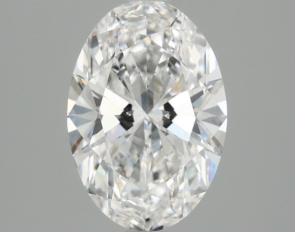 1.87 ct. oval Lab Grown Diamond front image
