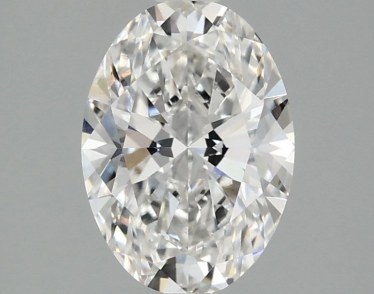 1.59 ct. oval Lab Grown Diamond front image