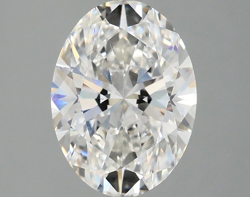 2.07 ct. oval Lab Grown Diamond front image
