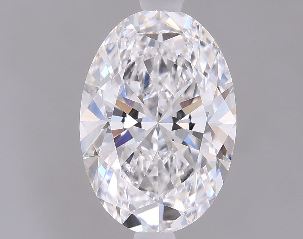 1.10 ct. oval Lab Grown Diamond front image