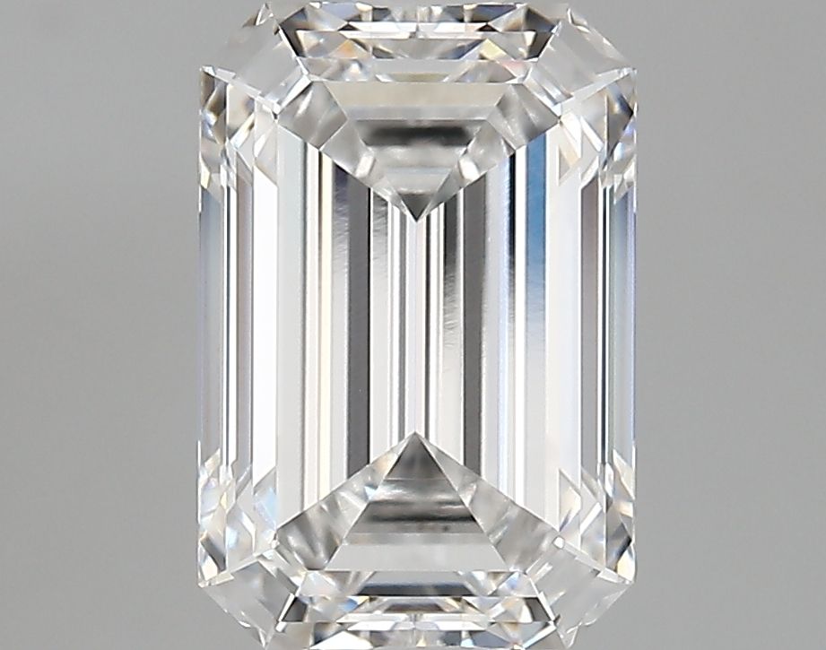 3.55 ct. emerald Lab Grown Diamond front image