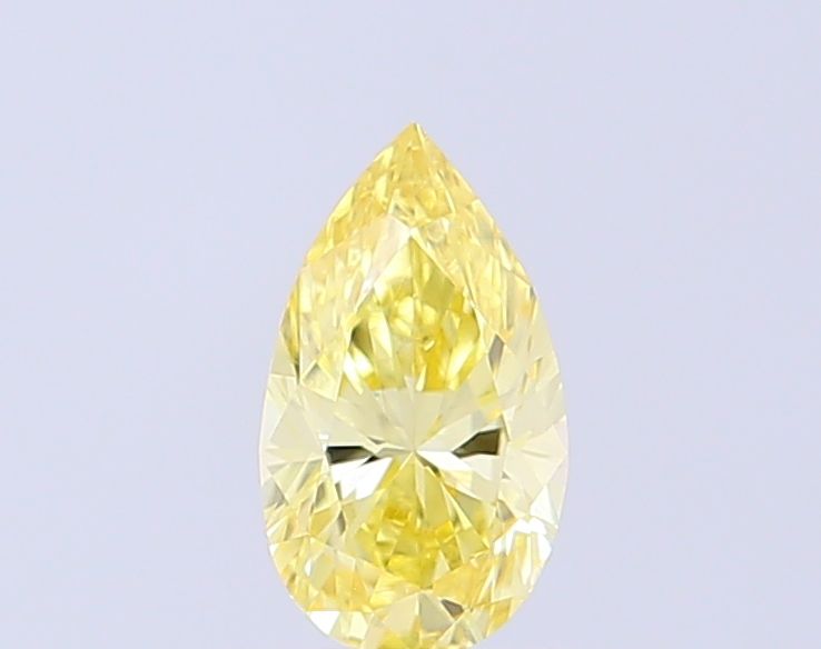 0.45 ct lab-grown Pear Diamond