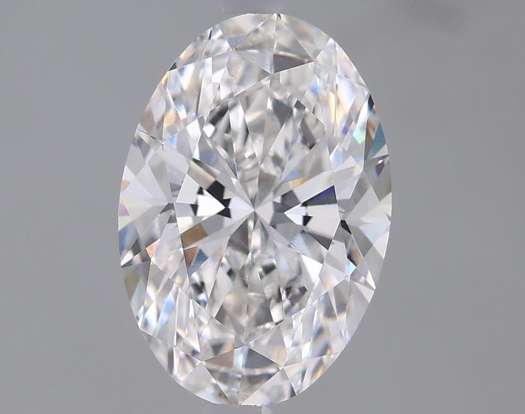 1.56 ct. oval Lab Grown Diamond front image