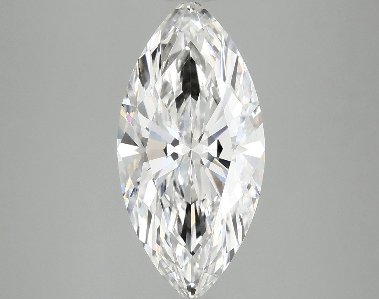 3.08 ct. marquise Lab Grown Diamond front image