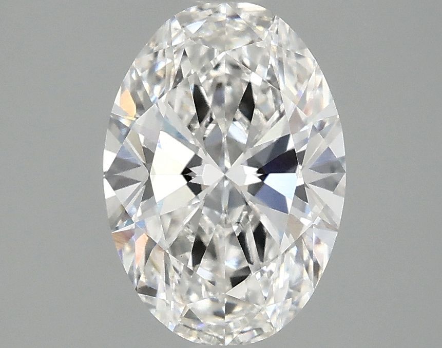 1.84 ct. oval Lab Grown Diamond front image