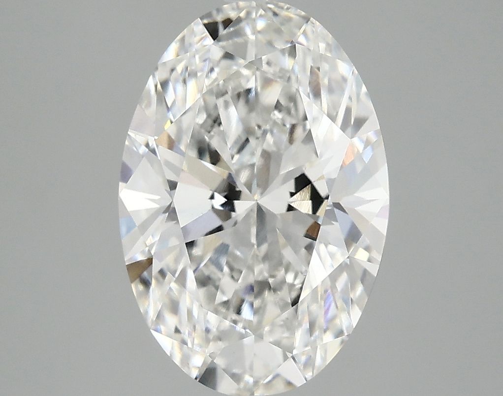 3.08 ct. oval Lab Grown Diamond front image