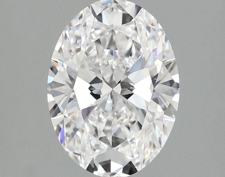 1.55 ct. oval Lab Grown Diamond front image