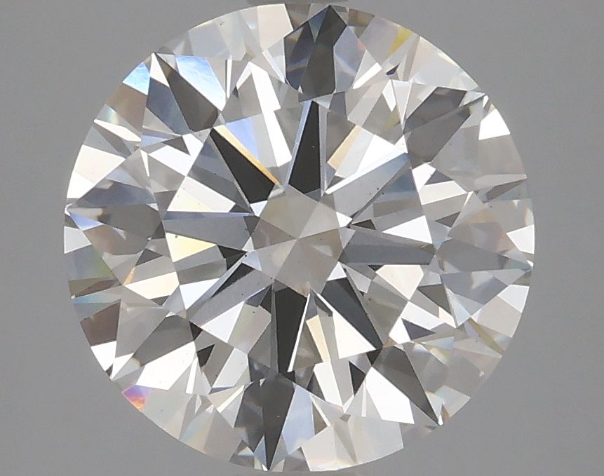 3.78 ct. round Lab Grown Diamond front image