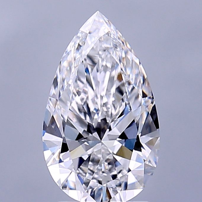 2.06 ct. pear Lab Grown Diamond front image