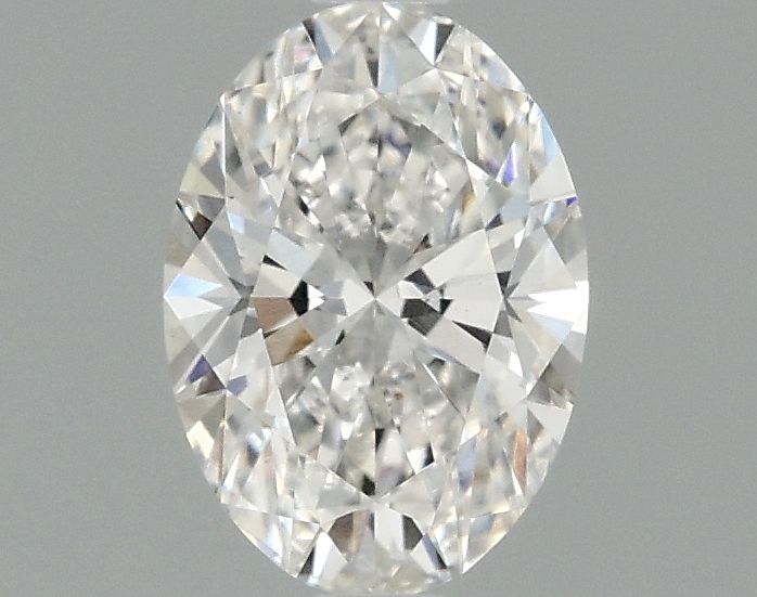 1.07 ct. oval Lab Grown Diamond front image