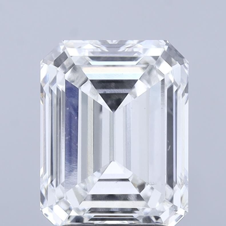 2.53 ct. emerald Lab Grown Diamond front image