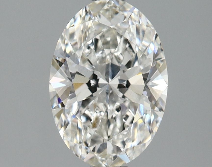 1.55 ct. oval Lab Grown Diamond front image