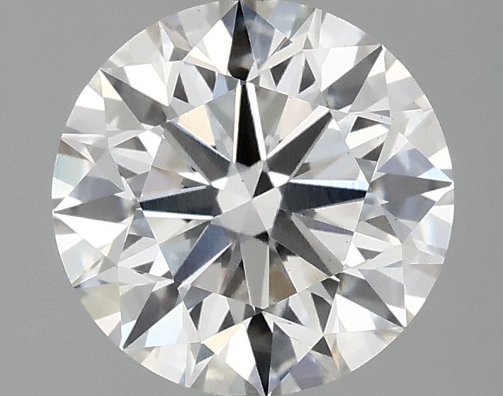 2.10 ct. round Lab Grown Diamond front image