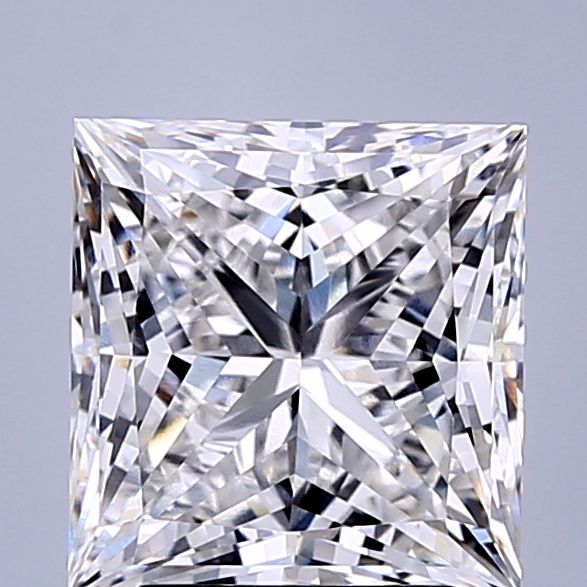 3.55 ct. princess Lab Grown Diamond front image