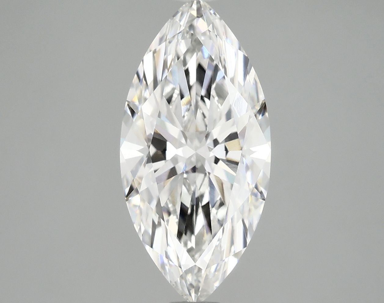 2.55 ct. marquise Lab Grown Diamond front image