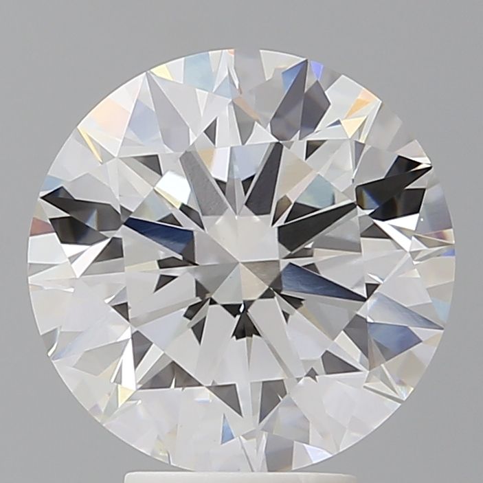 5.02 ct. round Lab Grown Diamond front image