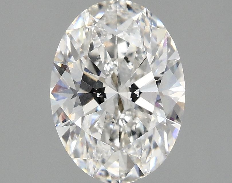 1.69 ct. oval Lab Grown Diamond front image