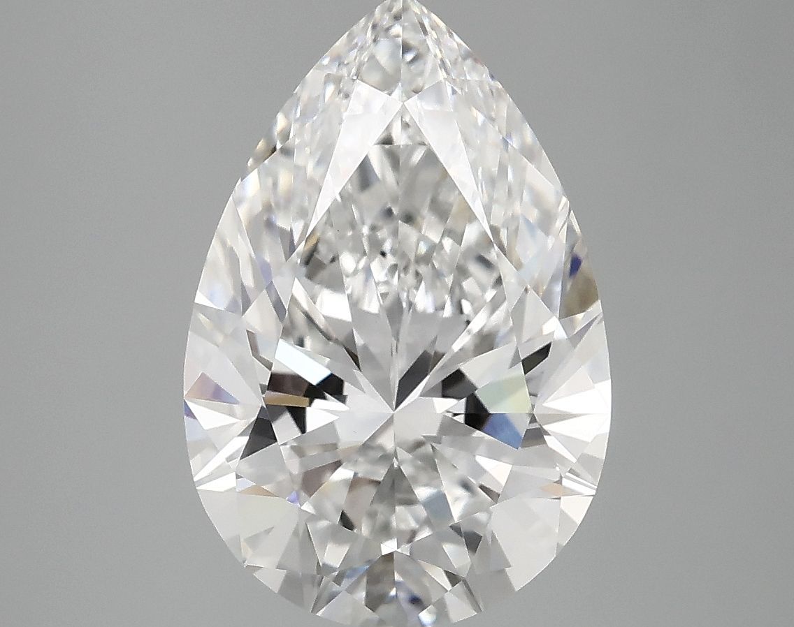 4.03 ct. pear Lab Grown Diamond front image