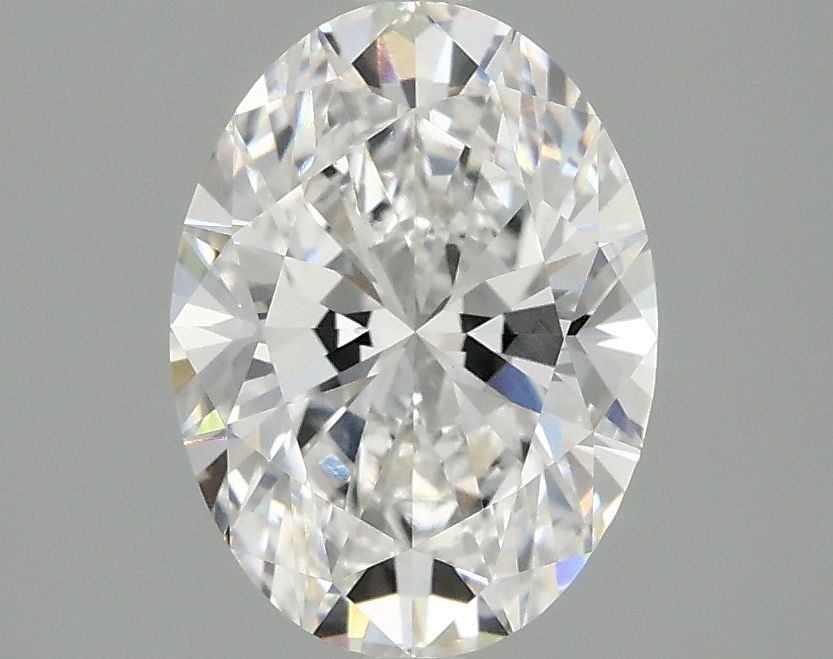 2.09 ct. oval Lab Grown Diamond front image
