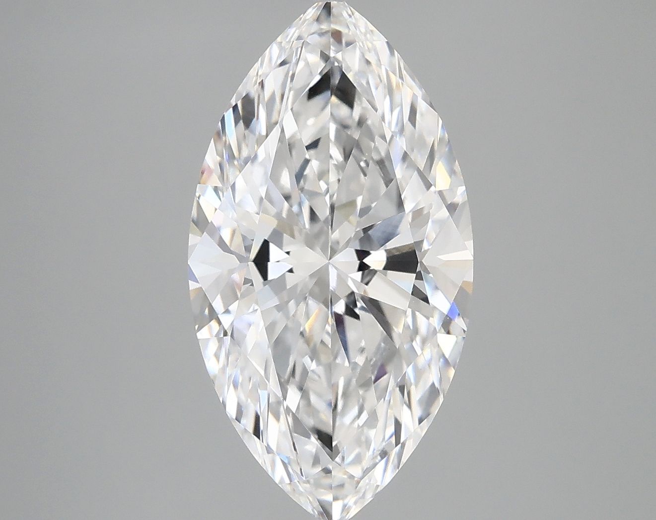 4.09 ct. marquise Lab Grown Diamond front image