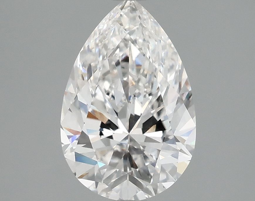 2.07 ct. pear Lab Grown Diamond front image