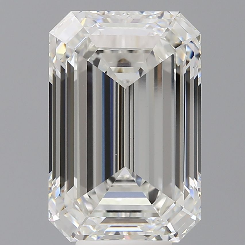 8.56 ct. emerald Lab Grown Diamond front image