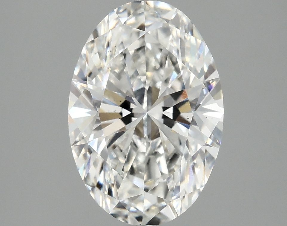 2.51 ct. oval Lab Grown Diamond front image