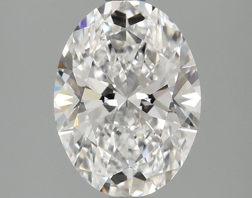 2.03 ct. oval Lab Grown Diamond front image