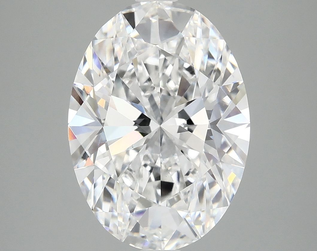 4.00 ct. oval Lab Grown Diamond front image