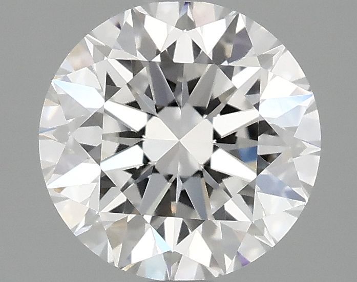 2.07 ct. round Lab Grown Diamond front image