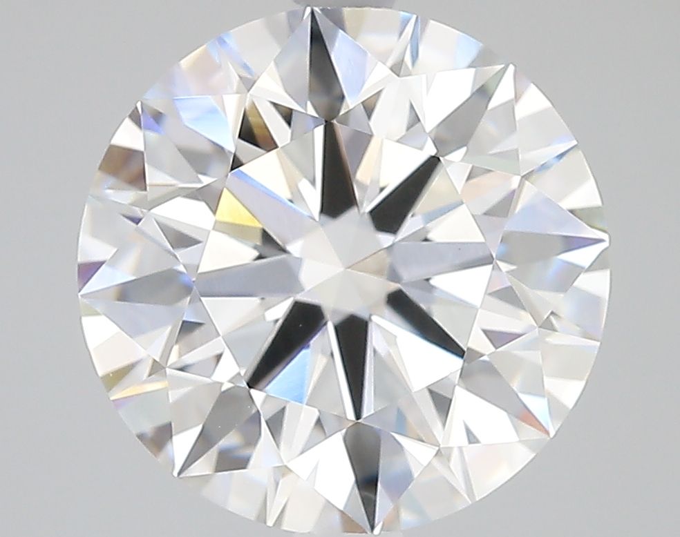 5.04 ct. round Lab Grown Diamond front image