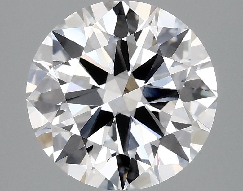 2.83 ct. round Lab Grown Diamond front image