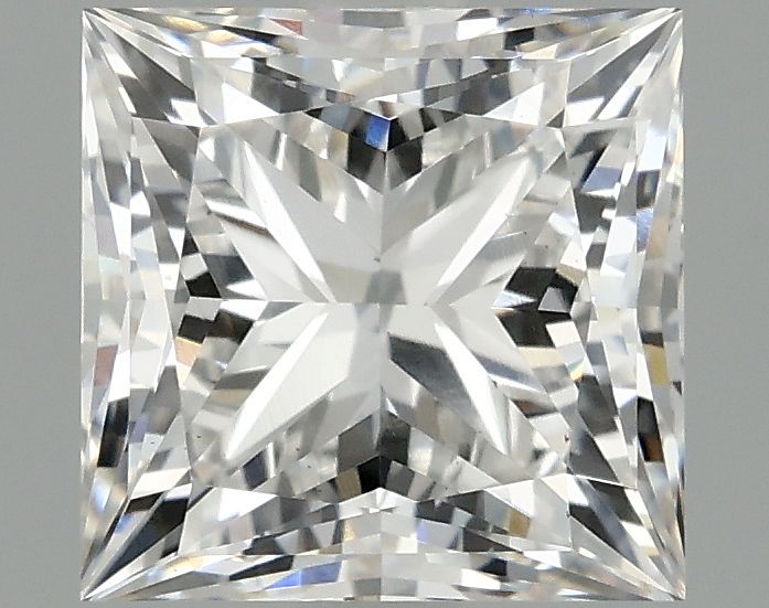 2.04 ct. princess Lab Grown Diamond front image