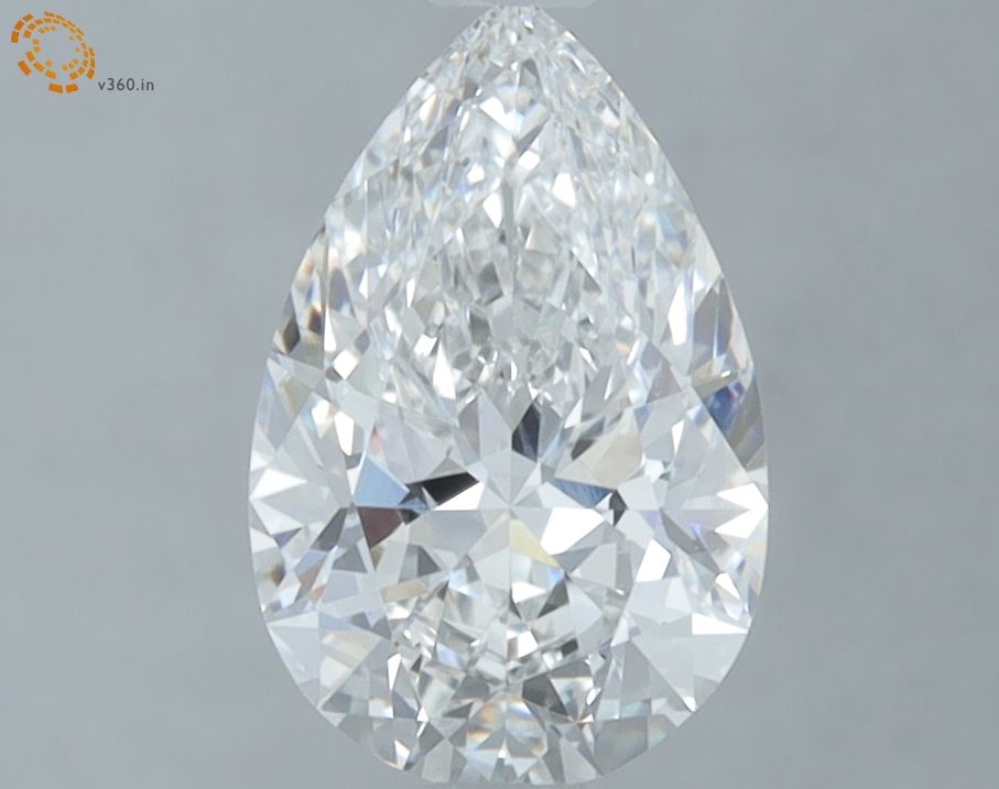 1.51 ct. pear Lab Grown Diamond front image