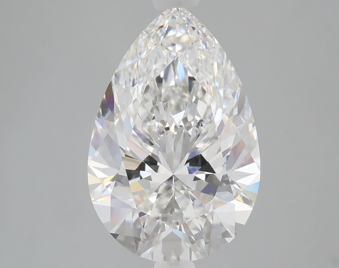 4.04 ct. pear Lab Grown Diamond front image