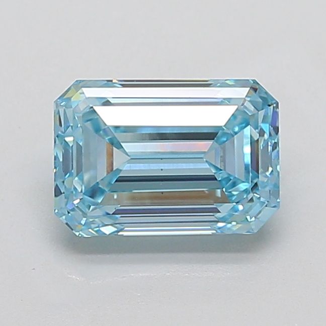 3.17 ct. emerald Lab Grown Diamond front image