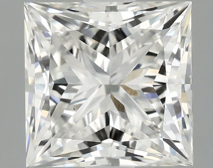 2.06 ct. princess Lab Grown Diamond front image