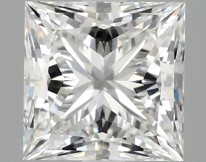 2.06 ct. princess Lab Grown Diamond front image