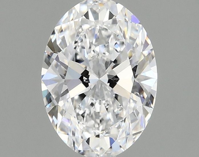 1.23 ct. oval Lab Grown Diamond front image