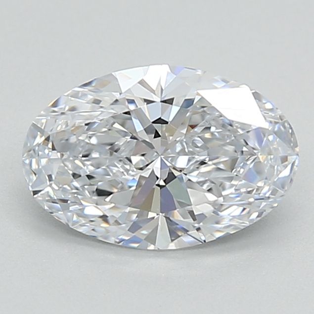 1.01 ct. oval Lab Grown Diamond front image