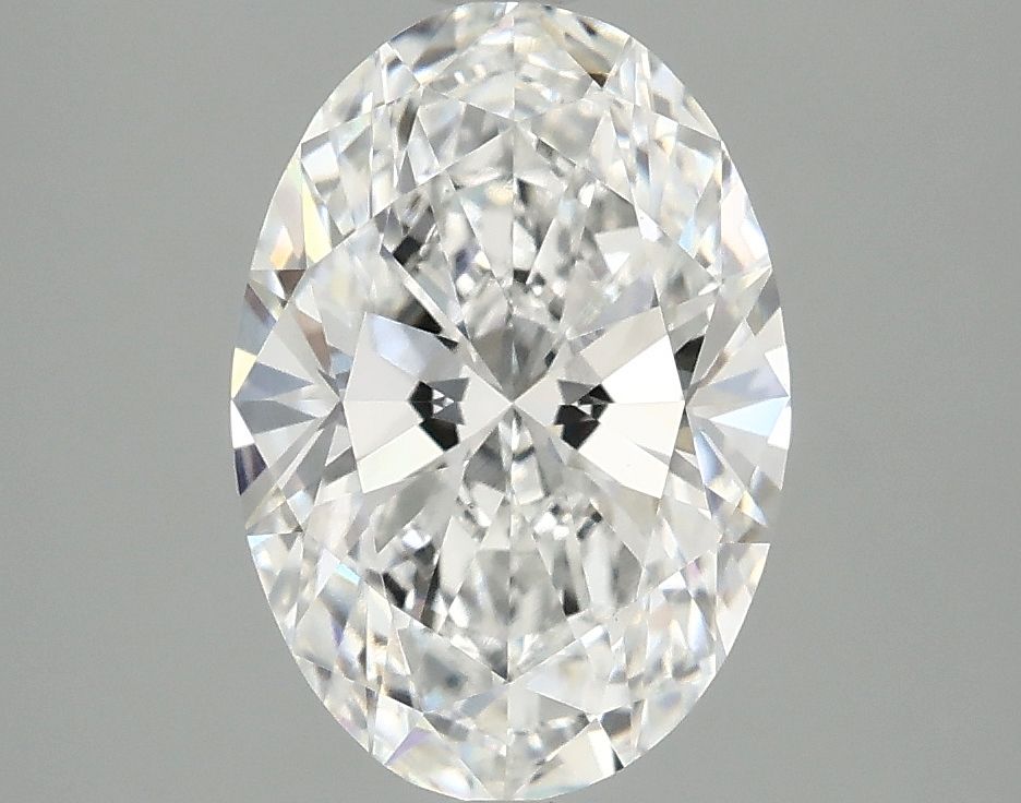 2.43 ct. oval Lab Grown Diamond front image