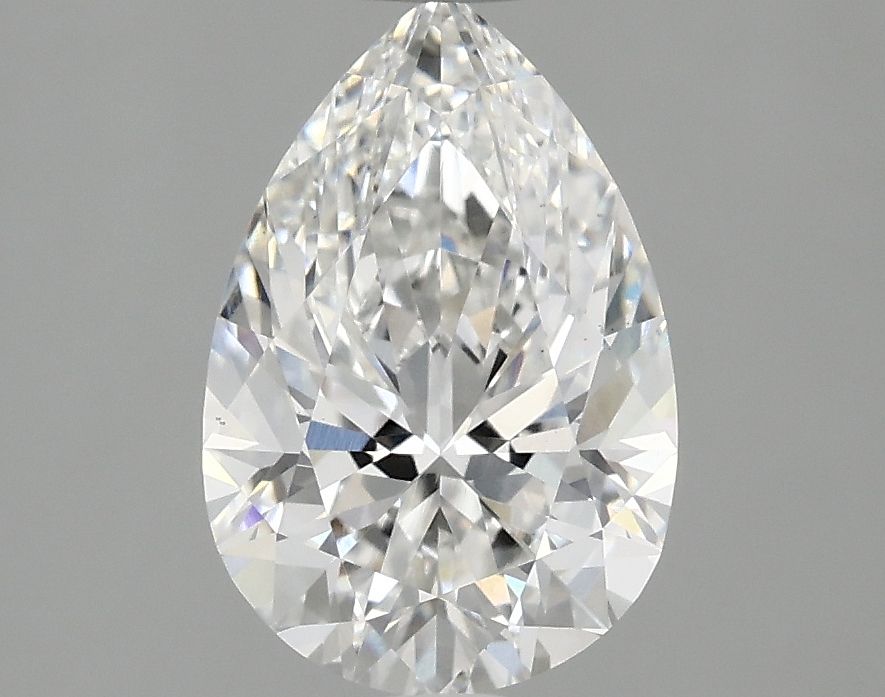 1.97 ct. pear Lab Grown Diamond front image