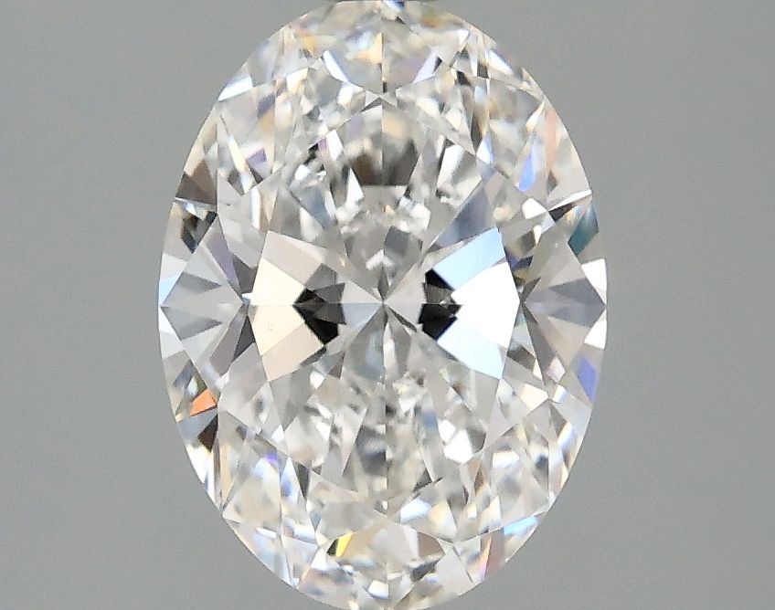 2.03 ct. oval Lab Grown Diamond front image
