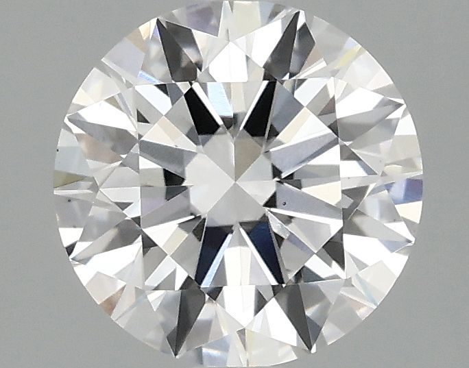 1.96 ct. round Lab Grown Diamond front image