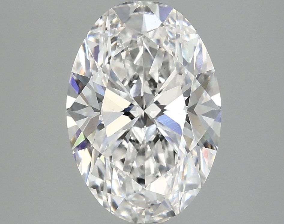 2.50 ct. oval Lab Grown Diamond front image