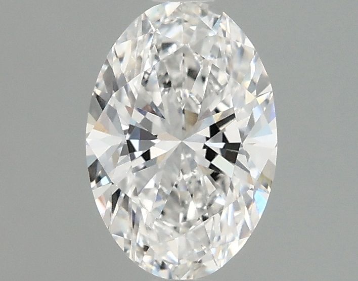 1.06 ct. oval Lab Grown Diamond front image