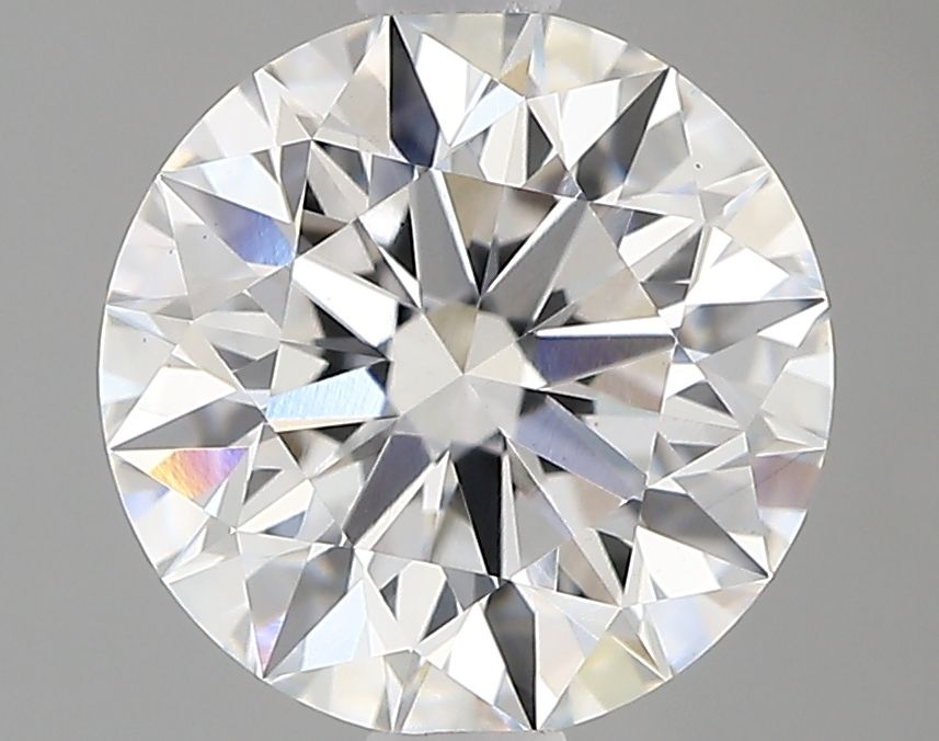 1.54 ct. round Lab Grown Diamond front image