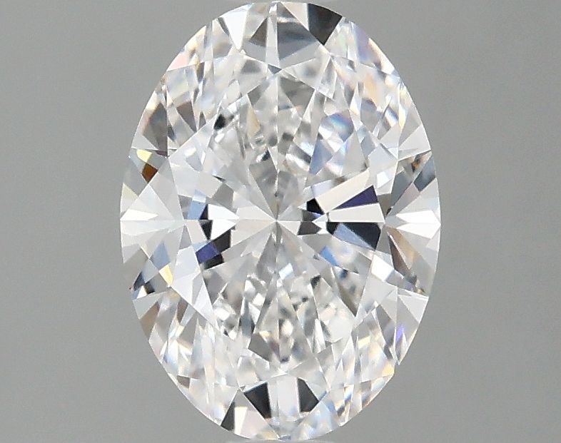 1.56 ct. oval Lab Grown Diamond front image
