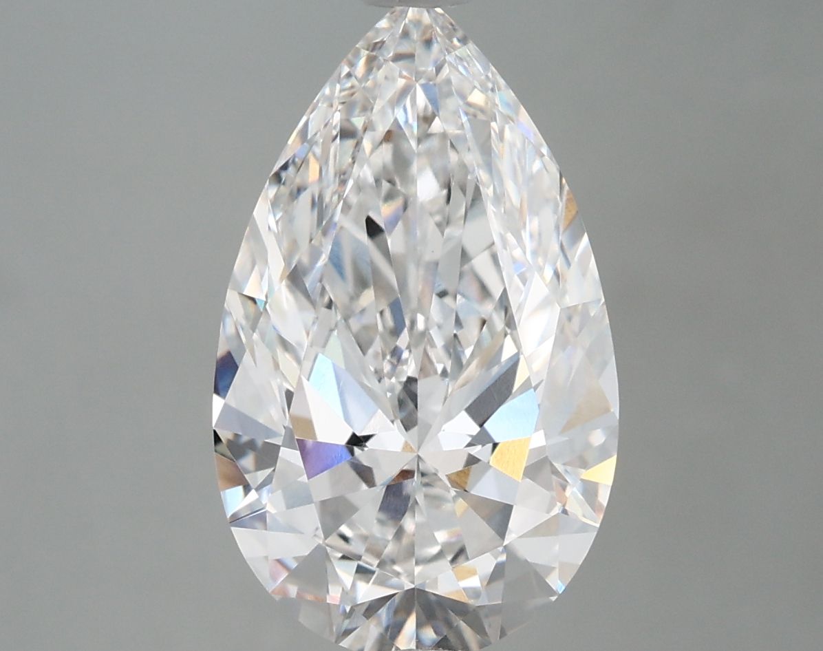 4.04 ct. pear Lab Grown Diamond front image