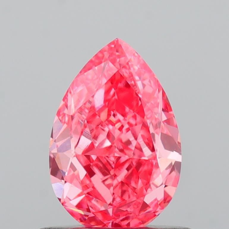 0.74 ct. pear Lab Grown Diamond front image